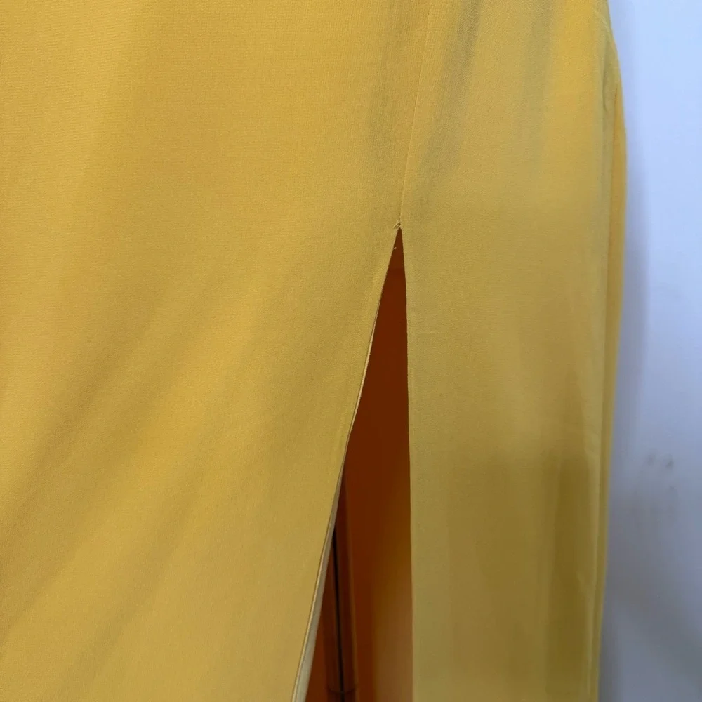 Lovers + Friends Sheyla Maxi Dress in Golden Rod - New with Tags Size Large - Picture 6 of 11